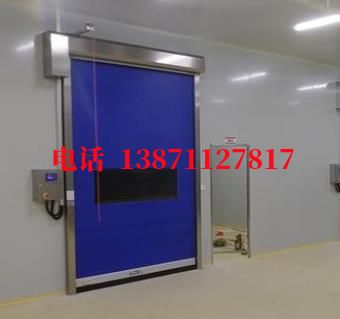 金城江拉链密封快速卷帘门