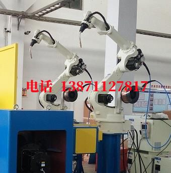 金城江弧焊机器人工作站